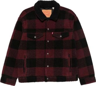 Levi's Camicie Levis - - Jackets - Uomo - Rosso - S