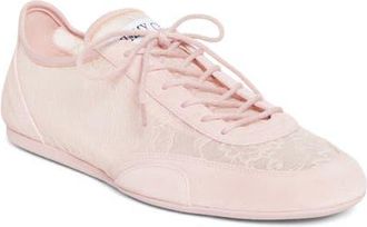 Jimmy Choo London Sunny Low Top Sneaker in V Rose Mix at Nordstrom, Size 5.5Us