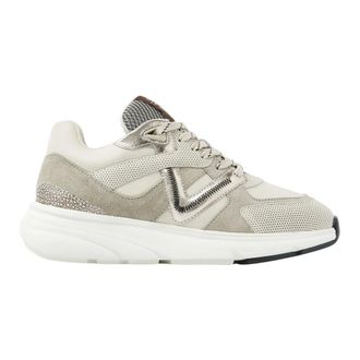VIA VAI Schoenen, Dames, Beige, 40 EU, Leer, Vic Kyro Sneakers