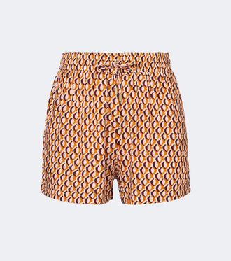 Melissa Odabash Annie printed shorts