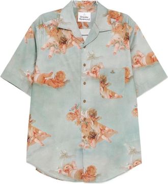 Vivienne Westwood Camicia Bowling - - Shirts - Uomo - Multicolore - M