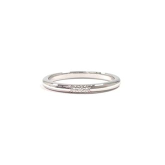 Tiffany & Co. Silver Platinum 950 Wedding Ring (Pre-Owned)