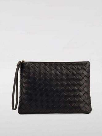 Bottega Veneta Zwarte Leren Handtas