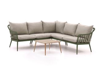 Manifesto Furniture Manifesto Celante/ROUGH-K hoek loungeset 4-delig