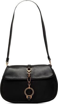 Prada Pre-owned Prada Soft Calf and Tessuto Shoulder Bag Ladies 9UAJTW232W3ZWA05