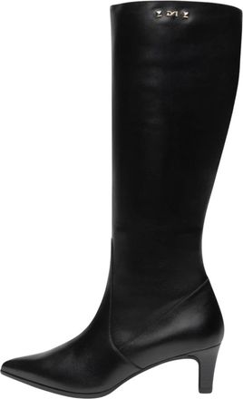 Nero Giardini Stivale Alto Nappa Pandora - - Shoes - Donna - Nero - 39 EU
