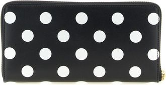 Comme Des Gar&ccedil;ons Mens Bicolor Calfskin Wallet