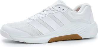 adidas Dropset 4 Power Trainer Training Shoes Womens Boots White/White/White : 10.5 B - Medium, Rubber