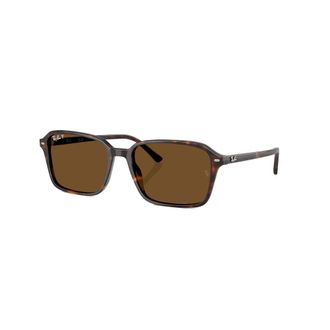 Ray-Ban Raimond Zonnebrillen - unisex - Zonnebrillen - Bruin - 56 MM - Accessoires