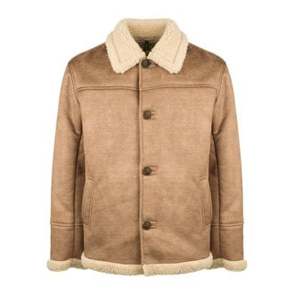 MC2 Saint Barth Eco-Shearling Jacket