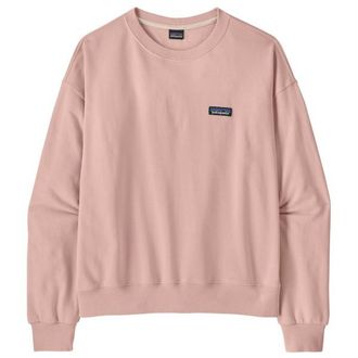 Patagonia Daily Crew Pullover f&uuml;r Damen | rosa