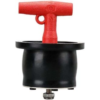 OEM Tap&oacute;n De Desag&uuml;e En Forma De T Con Tornillo Y Tuerca Para Di&aacute;metros De Tuber&iacute;a De 165 A 180 Mm - Crezuo