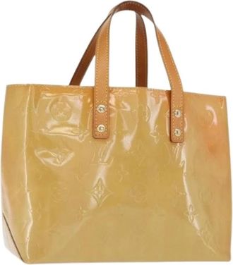 Louis Vuitton Pre-owned Handbags, female, Beige, Size: ONE SIZE Pre-owned Handbag