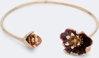 Paco Rabanne Floral cuff