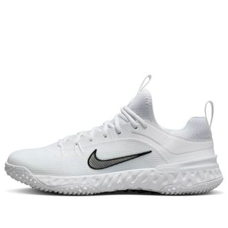 Nike Huarache 9 Elite TF LAX White Black FN0310-101