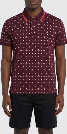 Vivienne Westwood Polo Vivienne Westwood in cotone stampato