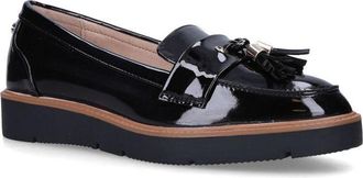Kurt Geiger Womens Morly2 Loafers - Black - Size UK 8