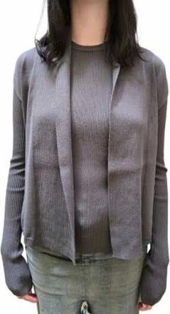 Rick Owens Mujer, Jerseys, Gris, Talla: S