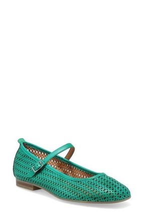 Miz Mooz Zaylee Mary Jane in Emerald at Nordstrom, Size 10.5-11Us