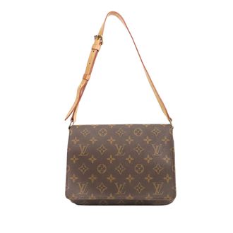 Louis Vuitton Tweedehands Monogram Musette Tango Korte Strap