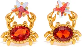 Girls Crew Crab Star Stud Earrings in Gold at Nordstrom