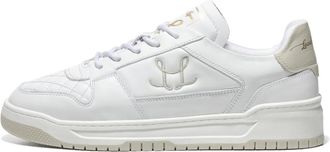 Leandro Lopes Sneakers trapuntate - Bianco