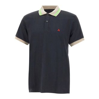 Peuterey Hombre, Camisetas, Negro, Talla: M