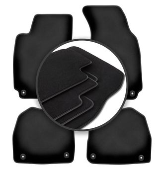 OEM Alfombrillas Premium Para Skoda Superb I Sed&aacute;n (2001-2008)