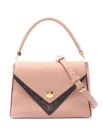 Louis Vuitton Borsa a mano Double V 2017 - Rosa