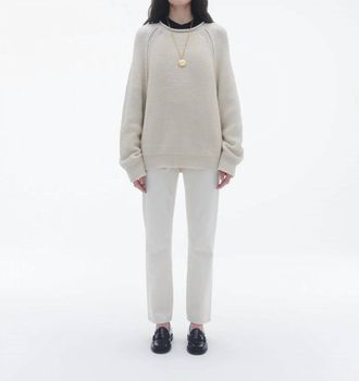 Guest In Residence Island Rollneck Sweater In Ecru
