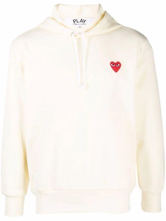 Comme Des Gar&ccedil;ons Hoodie With Logo