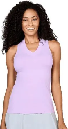 Sofibella UV Colors Racerback Womens Tennis Tank Top in Lavender at Nordstrom, Size X-Large