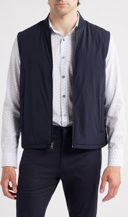 W.R.K Water Resistant Stretch Nylon Vest in Navy at Nordstrom, Size Xx-Large