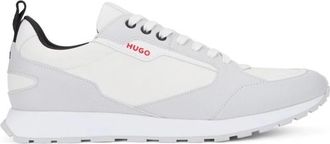 HUGO BOSS Athleisure Lage Sneakers - Heren - Sneakers - Wit - 42 EU - Schoenen