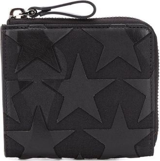 Valentino Garavani Portafoglio Valentino Garavani con stampa camouflage - Nero