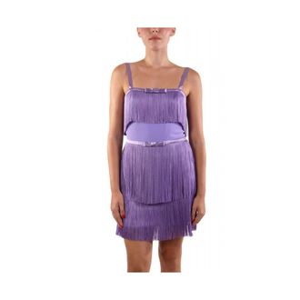 Elisabetta Franchi Mujer, Vestidos, P&uacute;rpura, Talla: L