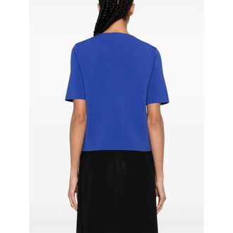 Theory Scuba Jersey T-Shirt - Blue
