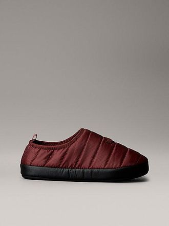 Calvin Klein Pantuflas Acolchadas De Ripstop