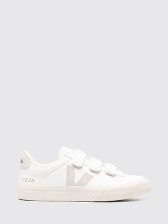 Veja Sneakers Recife in pelle O. T. con chiusura a strappo e logo a contrasto