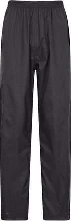 Mountain Warehouse Heren Pakka waterdichte overbroek (Zwart)