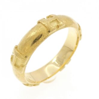 Herm&egrave;s Yellow Gold Yellow Gold (18K) Band Ring (Pre-Owned)