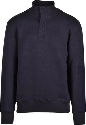 Herno Turtleneck - Heren - Coltruien - Blauw - M - Katoen - Truien & Vesten