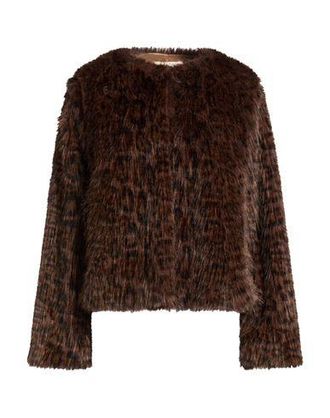 Kartika COATS & JACKETS - Shearling & Teddy on YOOX.COM