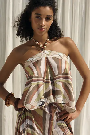 Blithe Scarf Halter Top