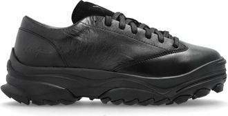 Yohji Yamamoto Gsg 9 Lage sportschoenen - Heren - Sneakers - Zwart - 39 1/2 EU - Leer - Schoenen