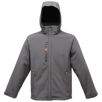 Regatta Mens X-Pro Repeller Softshell Jacket (water Repellent) (Seal Grey) - Size X-Large