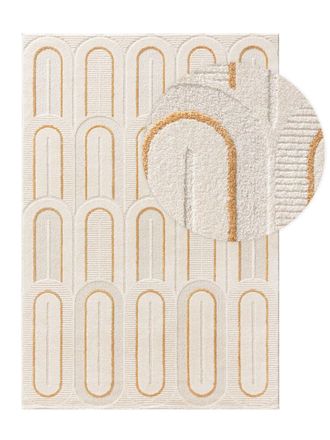benuta Alfombra crema 200x290