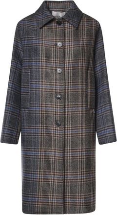 ottod'Ame Cappotto monopetto - - Coats - Donna - Multicolore - XS