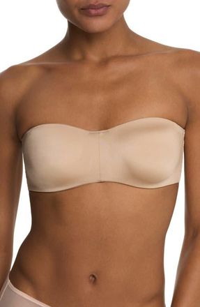 Natori Adapt Smooth Bandeau Strapless Bra in Cafe at Nordstrom, Size 36Ddd