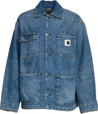 Carhartt Work in Progress Donna, Giacche, Blu, M, new